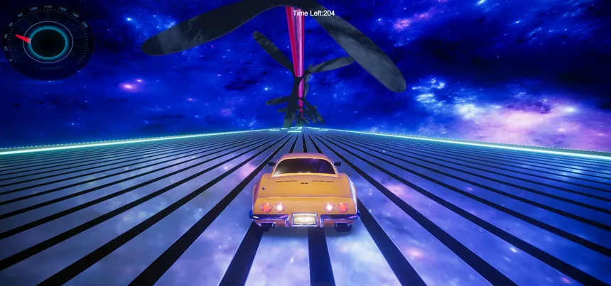 Скриншот 6 к игре RaceXXL Space