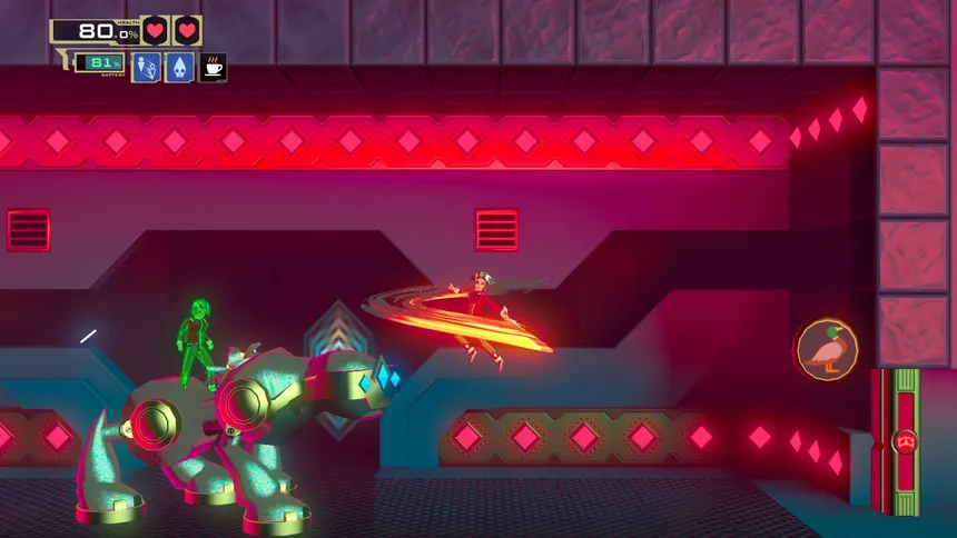 Скриншот 3 к игре Quantumleaper