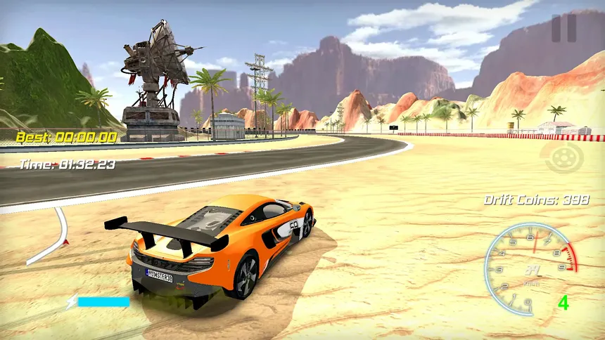 Скриншот 3 к игре Supercar Drift