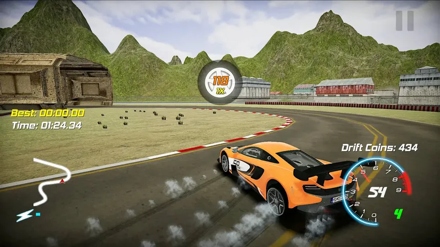 Скриншот 8 к игре Supercar Drift