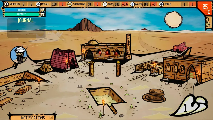 Скриншот 1 к игре BIGHARDSUN