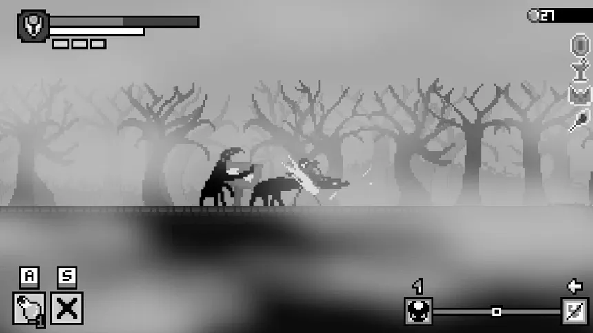Скриншот 2 к игре AshenForest