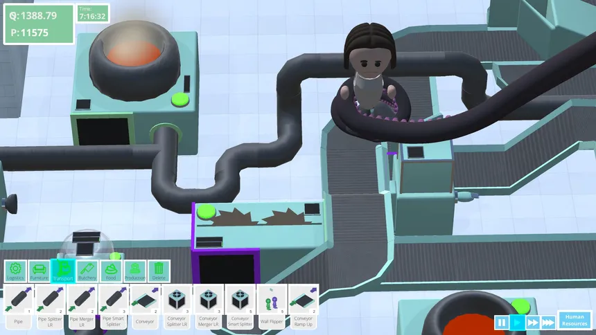 Скриншот 1 к игре Human Factory