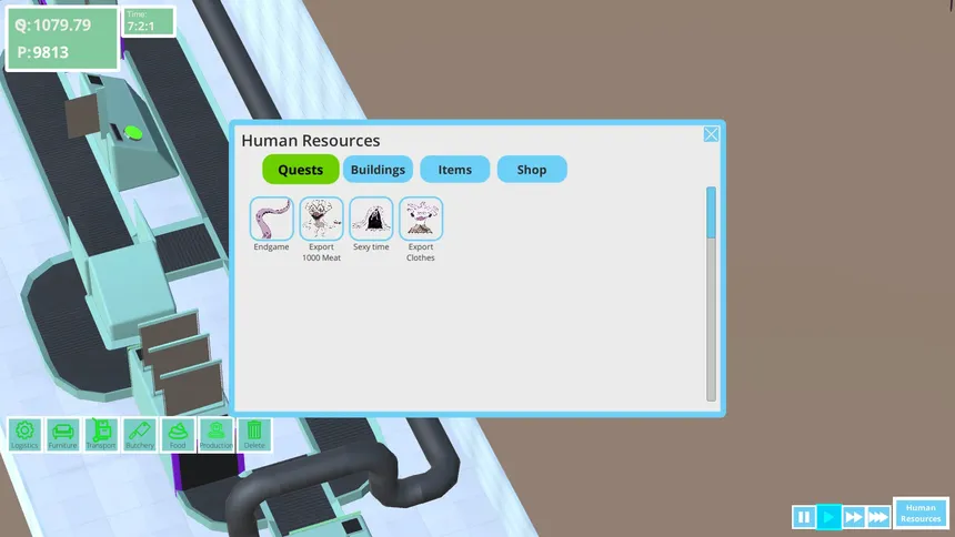 Скриншот 5 к игре Human Factory