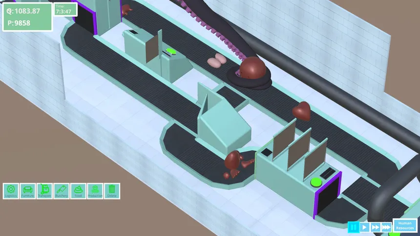 Скриншот 6 к игре Human Factory