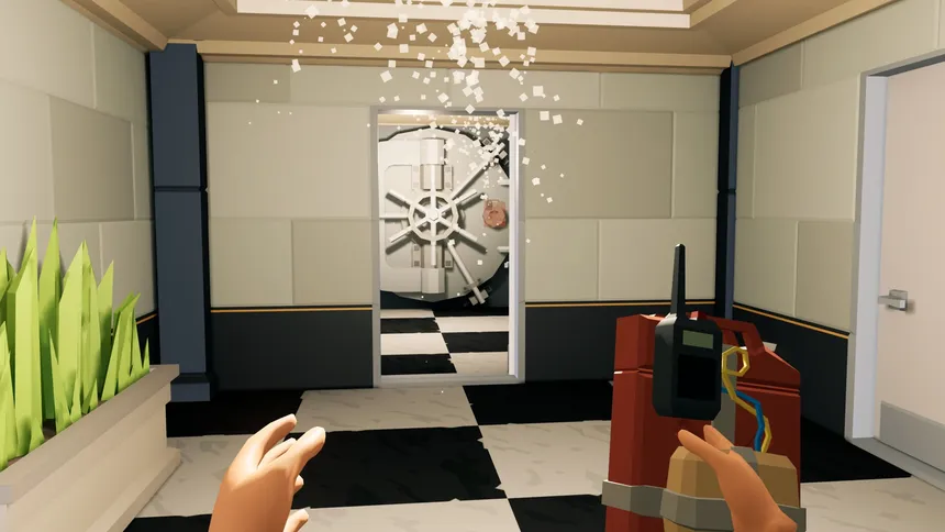 Скриншот 2 к игре There is a Thief in my House VR