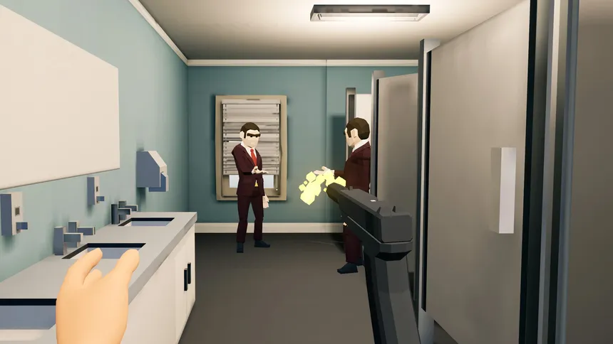 Скриншот 4 к игре There is a Thief in my House VR