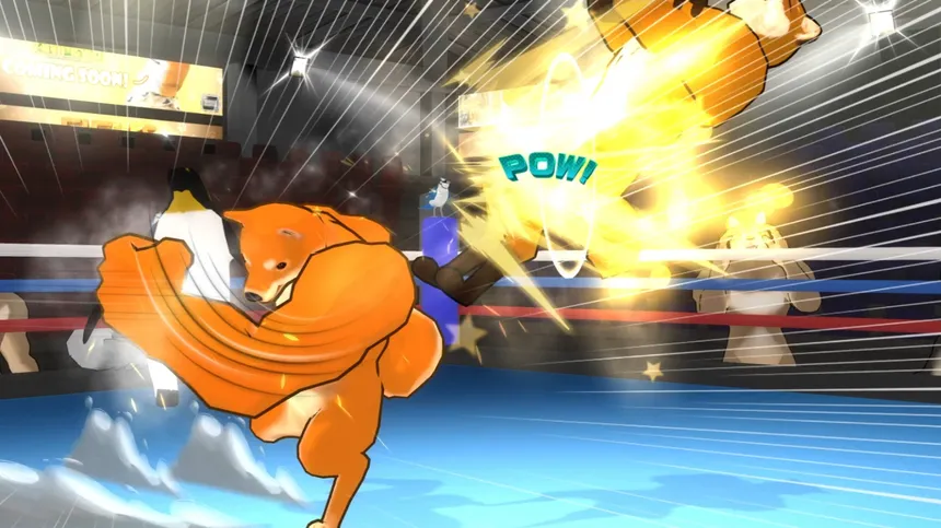 Скриншот 2 к игре Fight of Animals