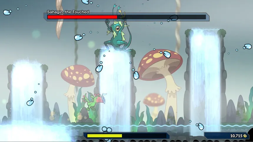 Скриншот 3 к игре Miscreation: Evolve Your Creature!