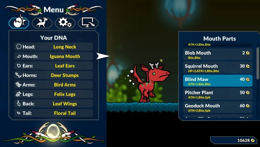 Скриншот 5 к игре Miscreation: Evolve Your Creature!