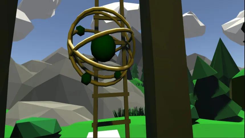 Скриншот 2 к игре Super Smash the Ball VR