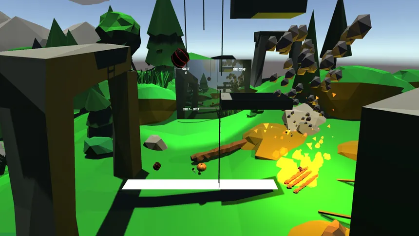 Скриншот 3 к игре Super Smash the Ball VR