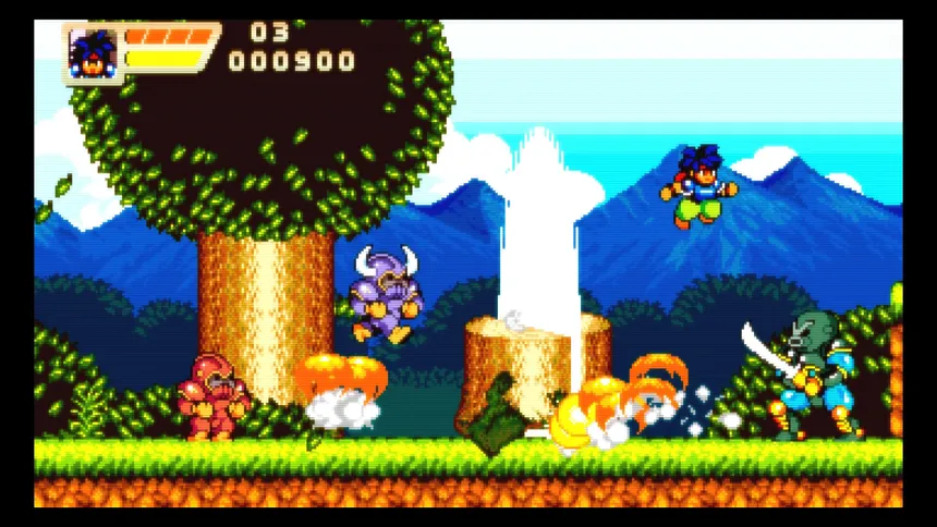Скриншот 1 к игре Dragon Blazers