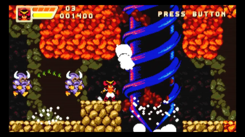 Скриншот 3 к игре Dragon Blazers