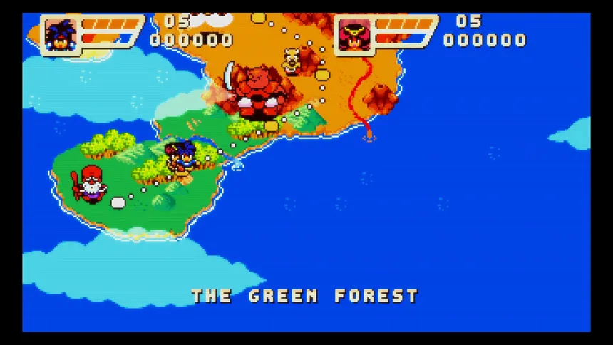 Скриншот 5 к игре Dragon Blazers