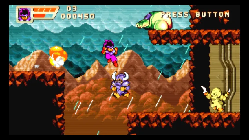 Скриншот 8 к игре Dragon Blazers