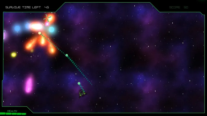 Скриншот 1 к игре Particle Wars