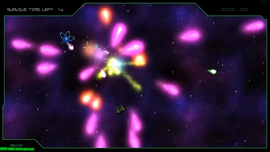 Скриншот 2 к игре Particle Wars