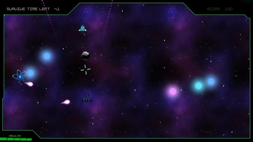 Скриншот 4 к игре Particle Wars