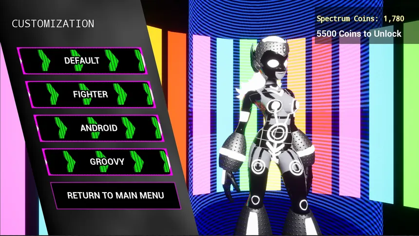 Скриншот 4 к игре Rainbow Robin