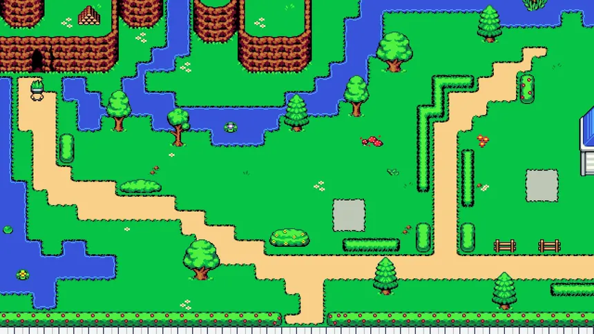 Скриншот 1 к игре Paul's World
