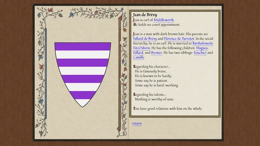 Скриншот 4 к игре Arbitology: Dei Gratia Rex