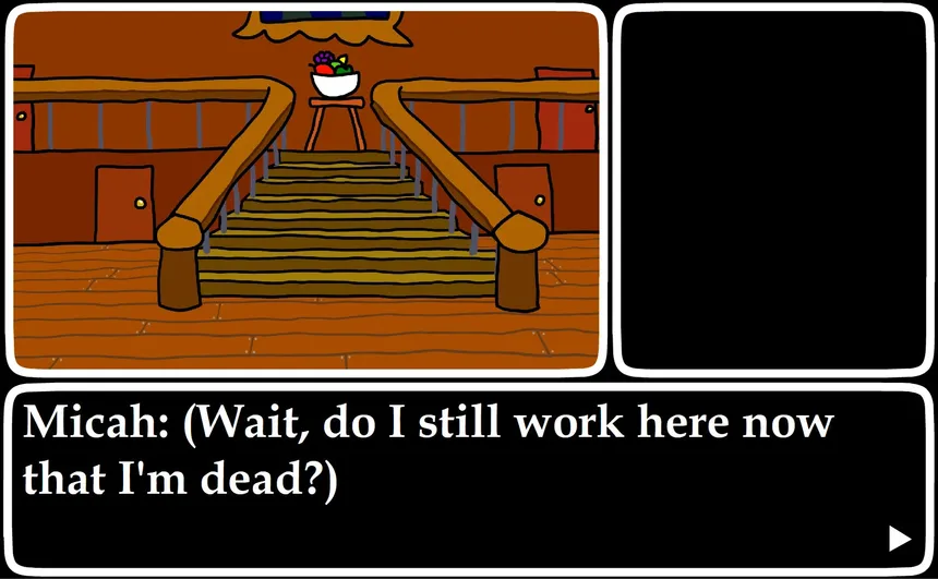 Скриншот 5 к игре A Ghostly Tale