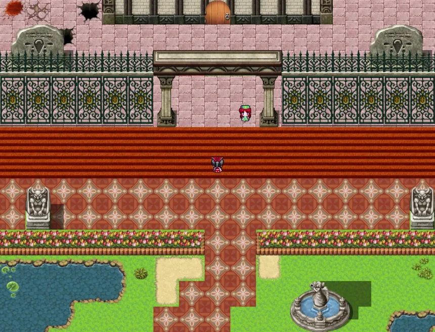 Скриншот 3 к игре 东方幻昼梦~ Touhou Fantasy Day