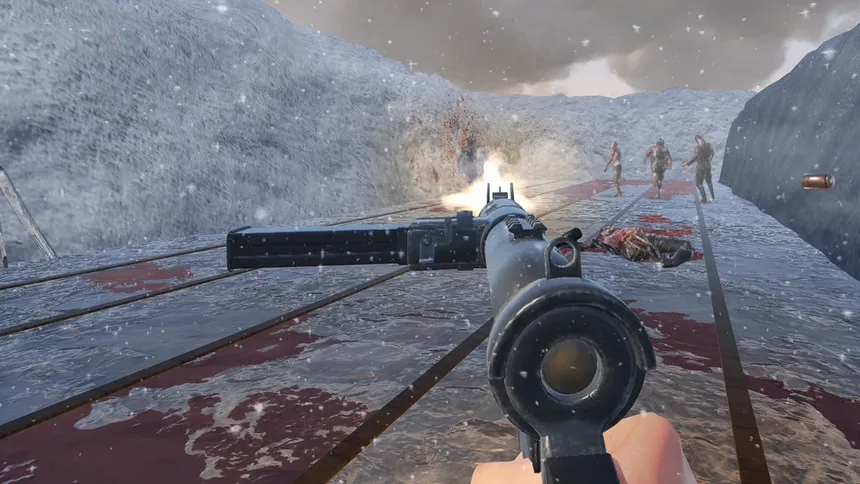 Скриншот 3 к игре World War 2 Winter Gun Range VR Simulator