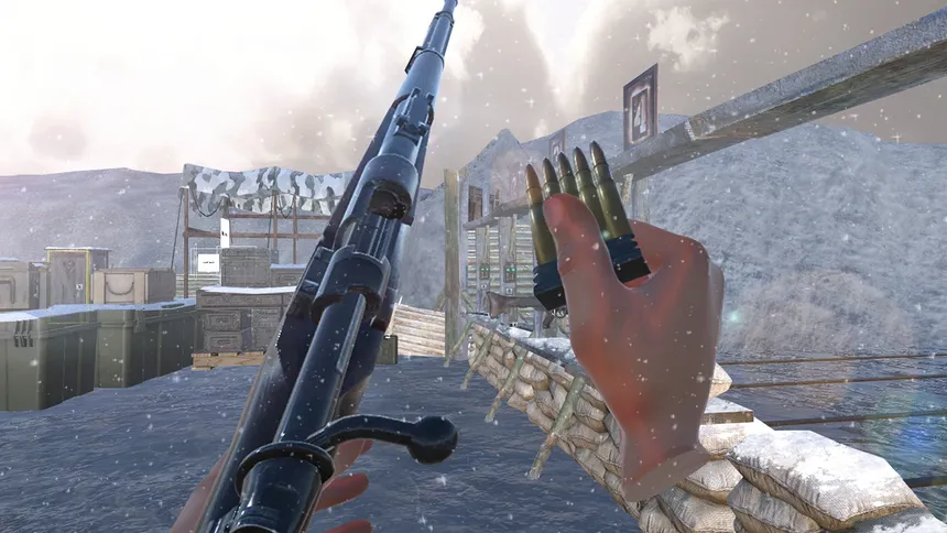 Скриншот 7 к игре World War 2 Winter Gun Range VR Simulator