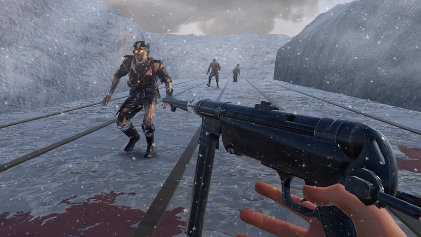 Скриншот 8 к игре World War 2 Winter Gun Range VR Simulator