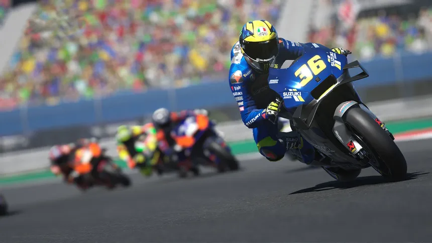Скриншот 1 к игре MotoGP20