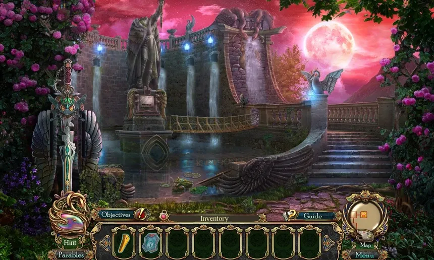 Скриншот 1 к игре Dark Parables: Portrait of the Stained Princess Collector's Edition
