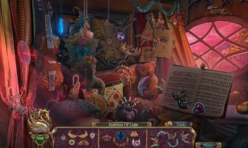 Скриншот 2 к игре Dark Parables: Portrait of the Stained Princess Collector's Edition