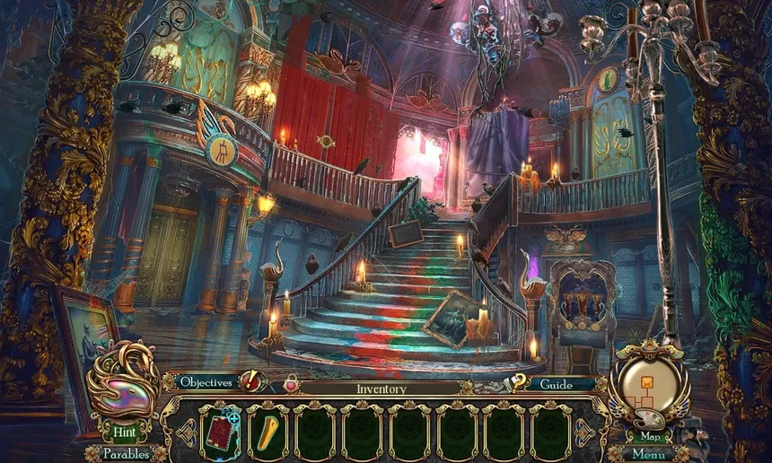 Скриншот 4 к игре Dark Parables: Portrait of the Stained Princess Collector's Edition