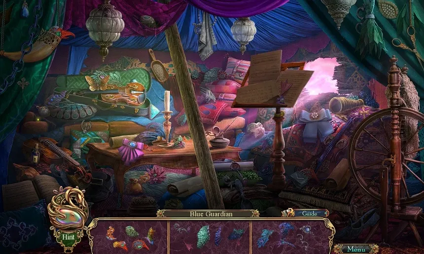 Скриншот 5 к игре Dark Parables: Portrait of the Stained Princess Collector's Edition