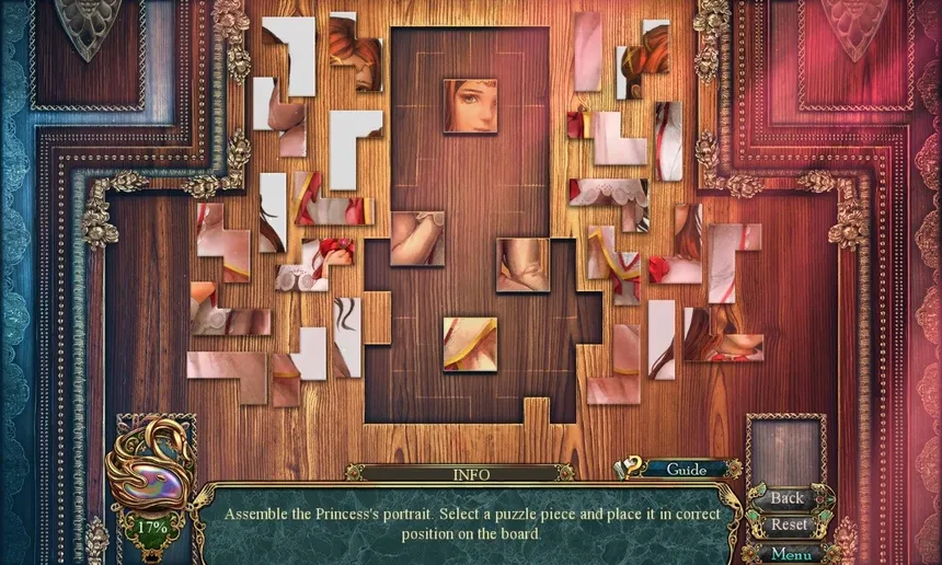 Скриншот 6 к игре Dark Parables: Portrait of the Stained Princess Collector's Edition