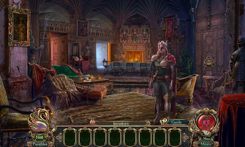Скриншот 7 к игре Dark Parables: Portrait of the Stained Princess Collector's Edition