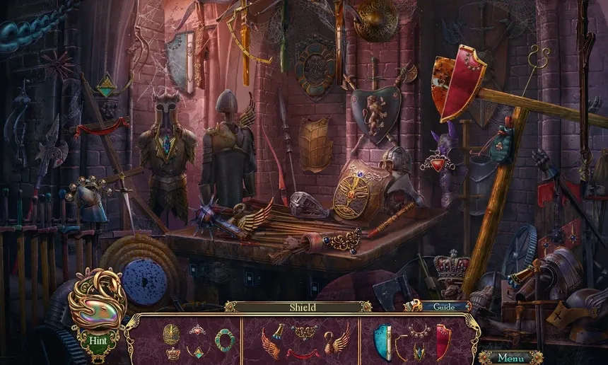 Скриншот 8 к игре Dark Parables: Portrait of the Stained Princess Collector's Edition