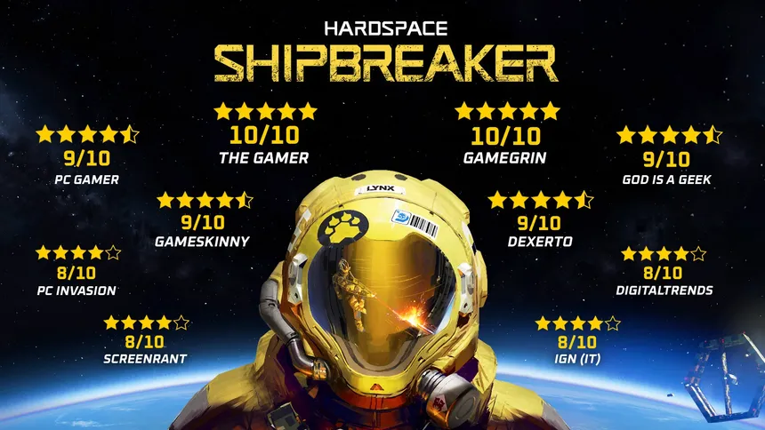 Скриншот 1 к игре Hardspace: Shipbreaker
