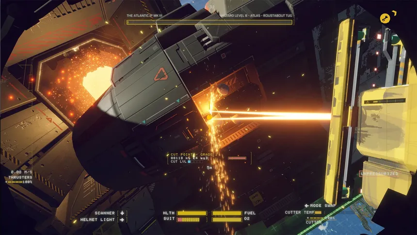 Скриншот 3 к игре Hardspace: Shipbreaker