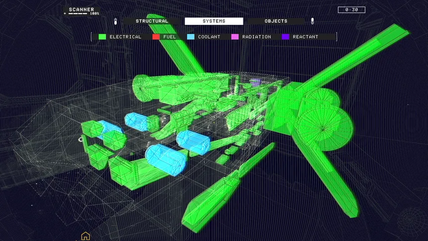 Скриншот 4 к игре Hardspace: Shipbreaker