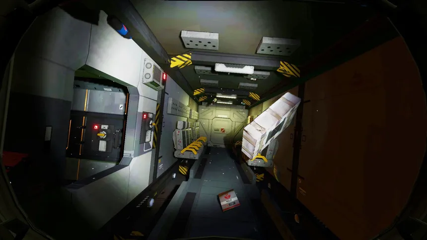 Скриншот 5 к игре Hardspace: Shipbreaker