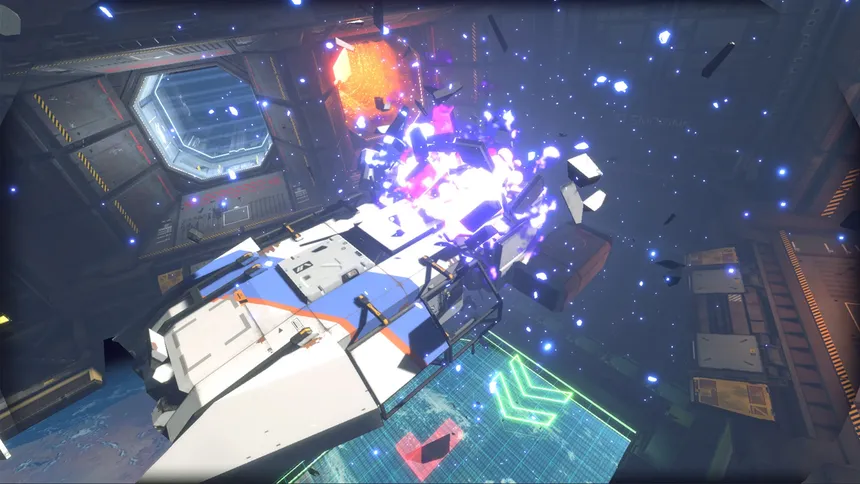 Скриншот 6 к игре Hardspace: Shipbreaker