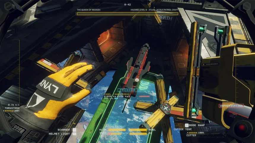 Скриншот 7 к игре Hardspace: Shipbreaker