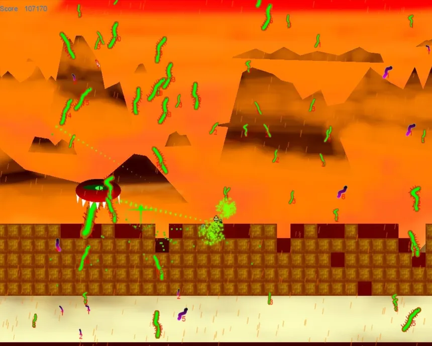 Скриншот 3 к игре CRASH THE GAME
