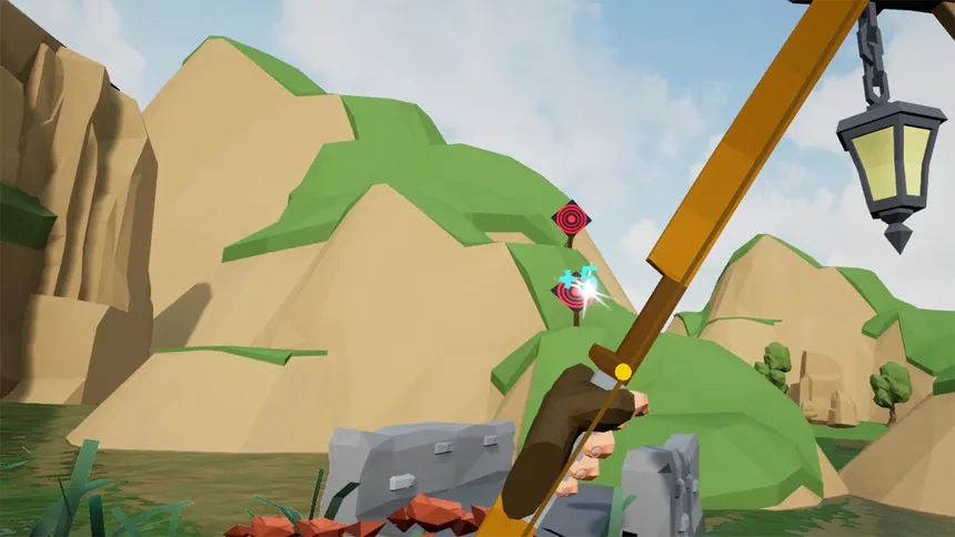 Скриншот 2 к игре Funny Archery