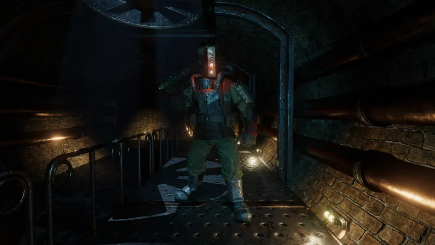 Скриншот 3 к игре Vaporum: Lockdown