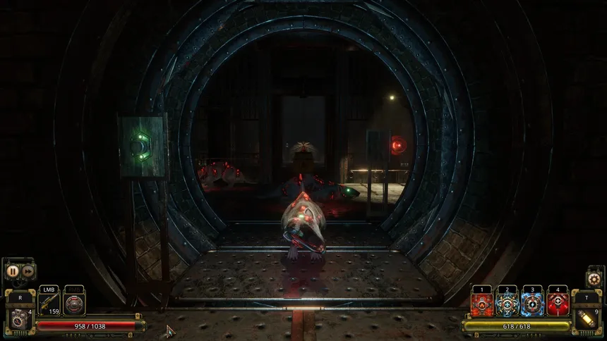 Скриншот 5 к игре Vaporum: Lockdown