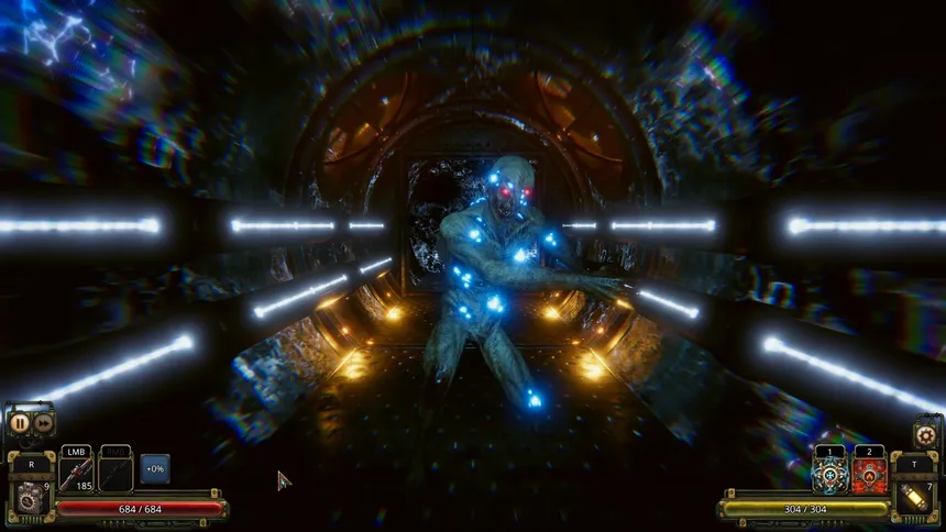 Скриншот 6 к игре Vaporum: Lockdown